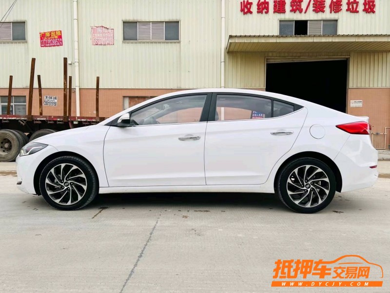 东莞19年现代领动7