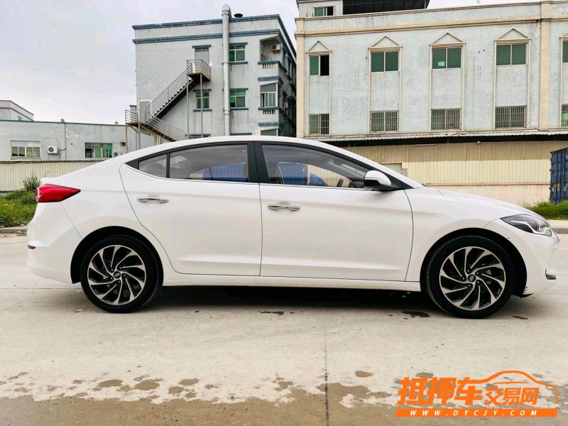 东莞19年现代领动8