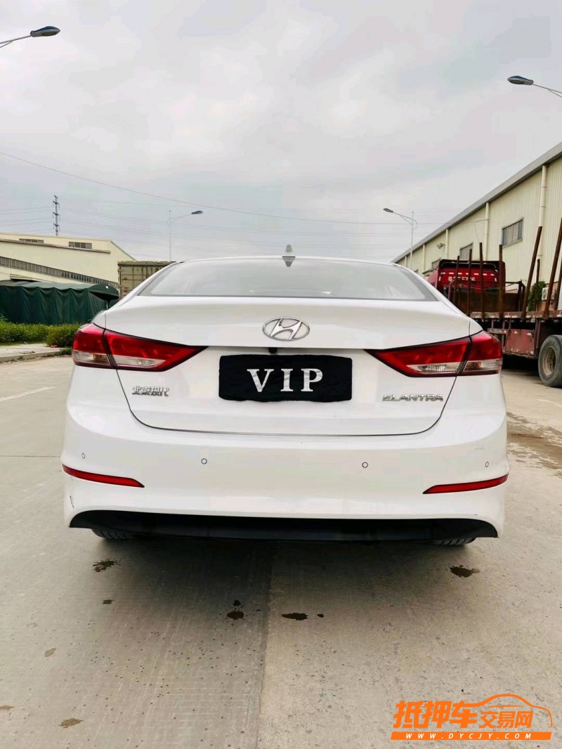 东莞19年现代领动9