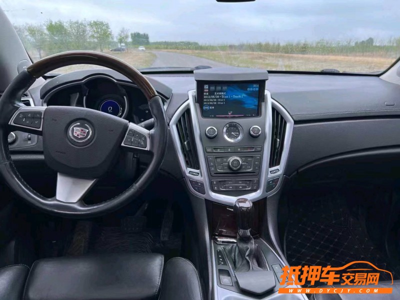 煙臺12年凱迪拉克SRX2