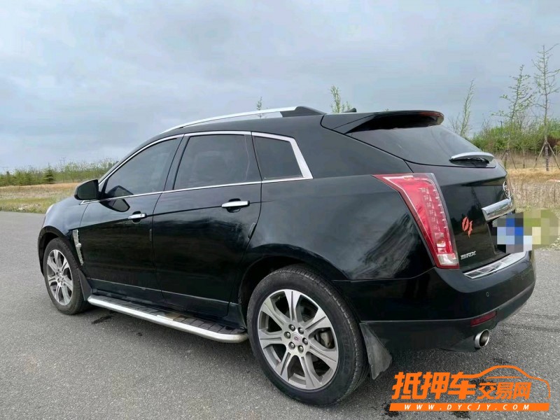 煙臺12年凱迪拉克SRX1