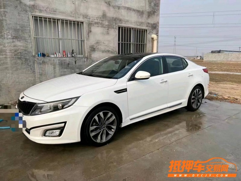 濰坊14年起亞K53