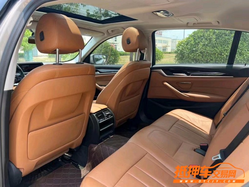 盐城17年宝马5系5