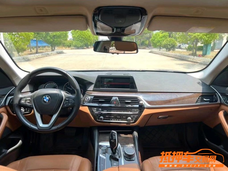 盐城17年宝马5系3