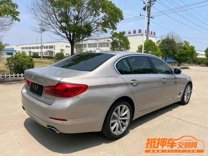 盐城17年宝马5系2