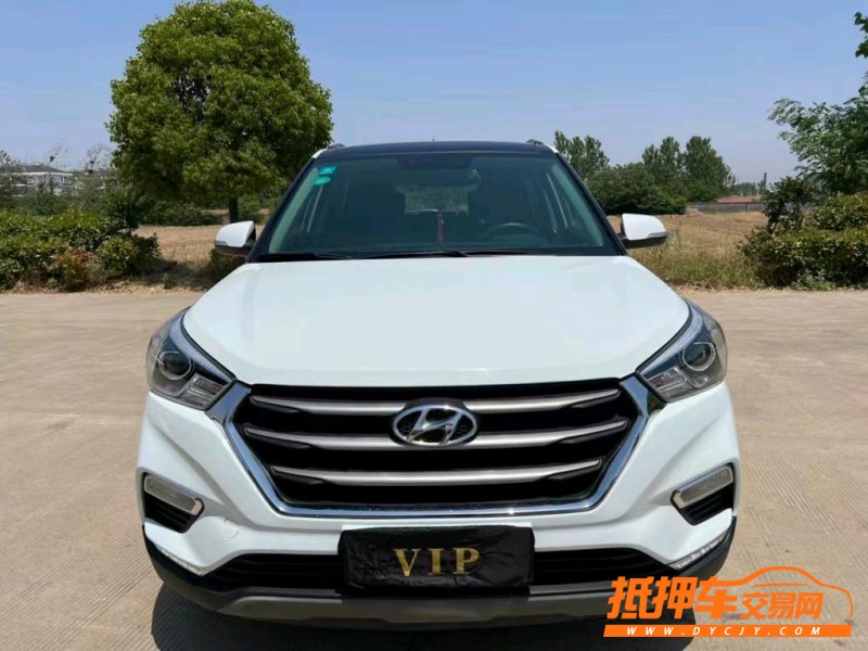 盐城18年现代ix259