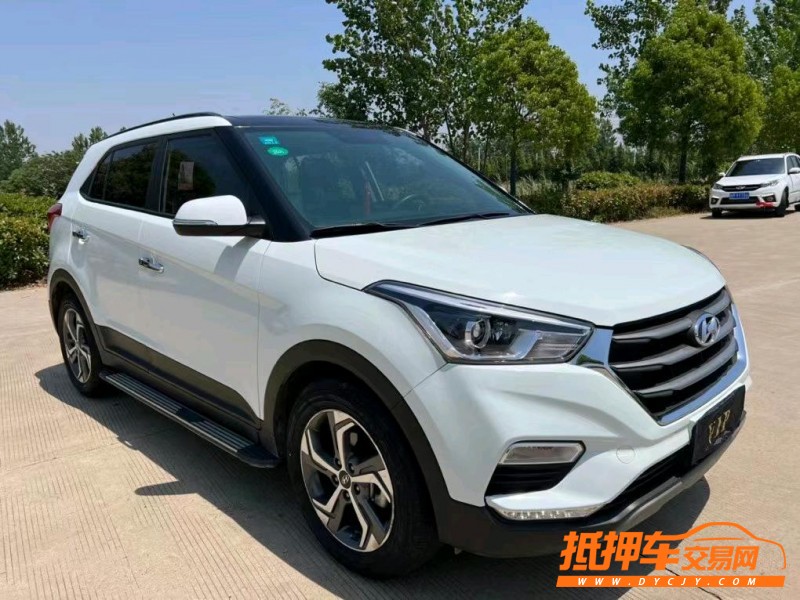 盐城18年现代ix258