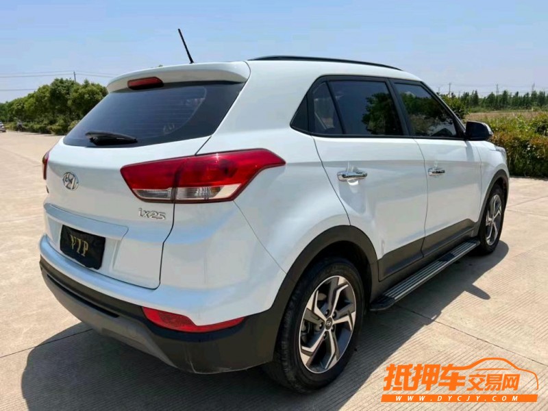 盐城18年现代ix256