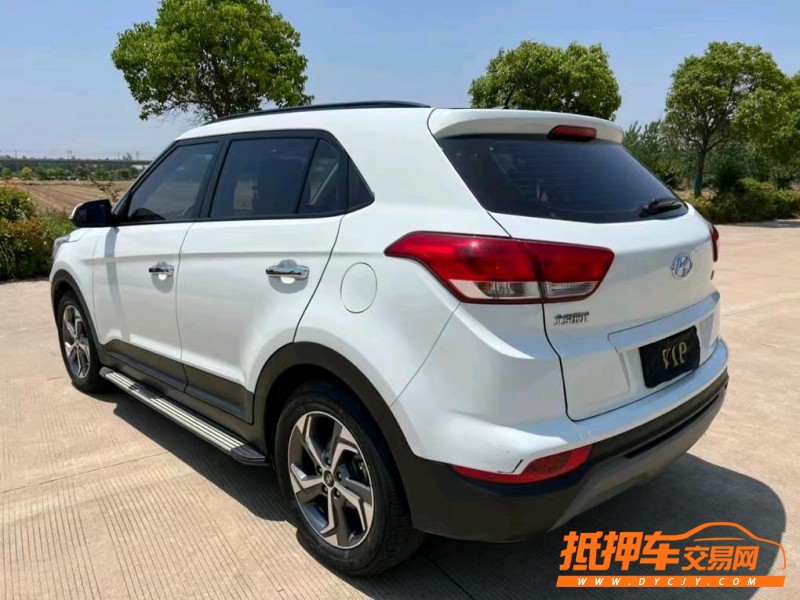 盐城18年现代ix255