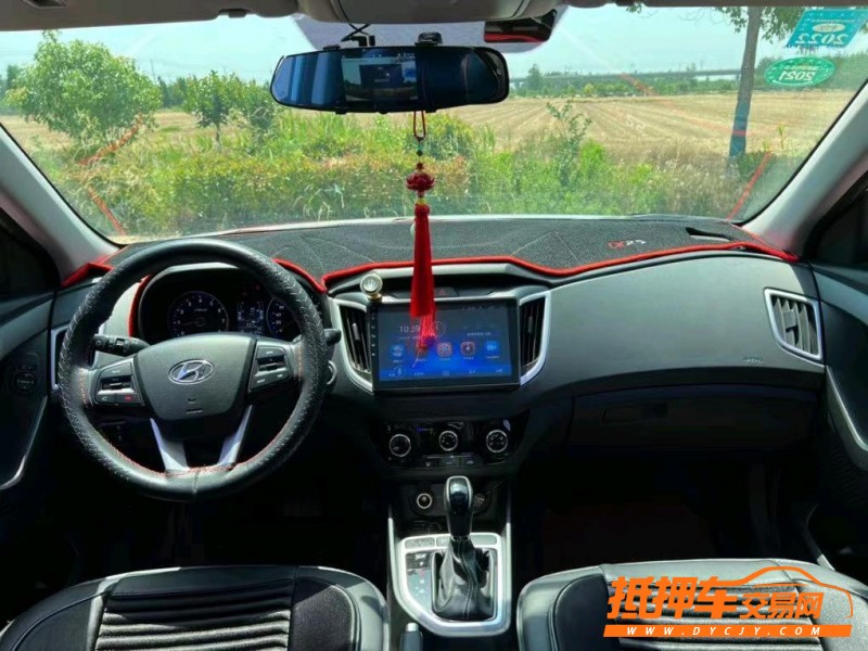 盐城18年现代ix252