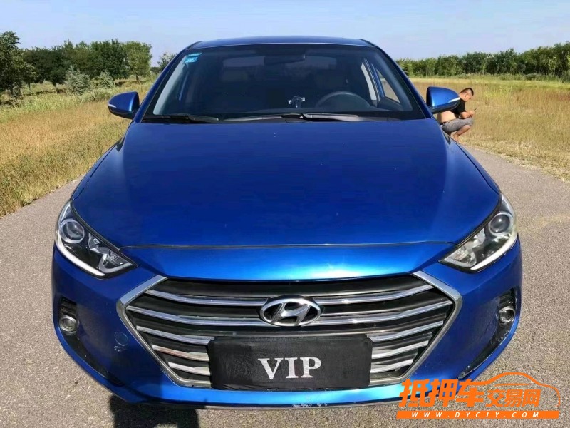 潍坊16年现代领动1