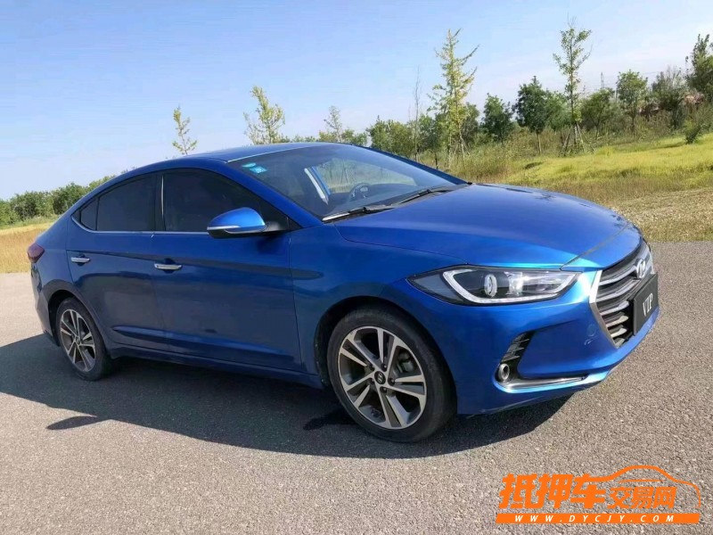 潍坊16年现代领动2