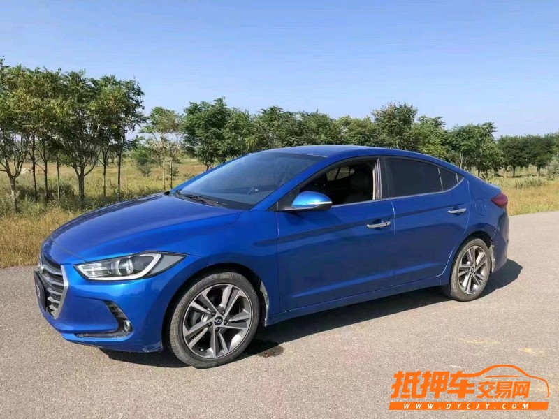 潍坊16年现代领动3