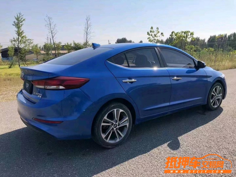 潍坊16年现代领动4