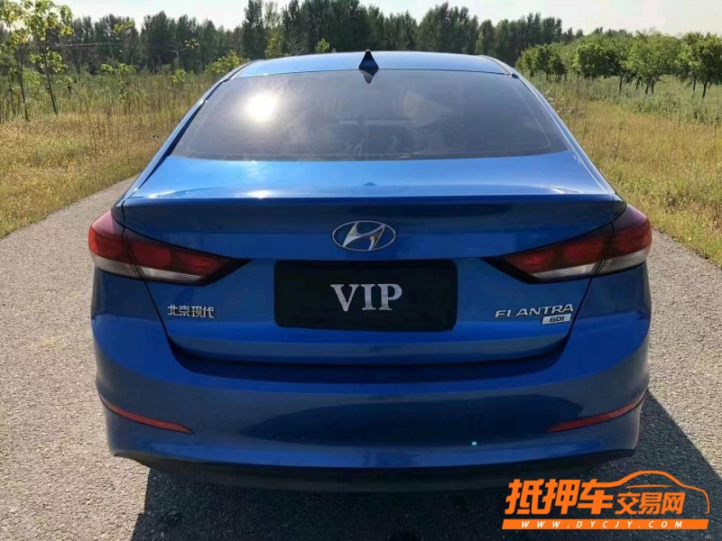 潍坊16年现代领动6