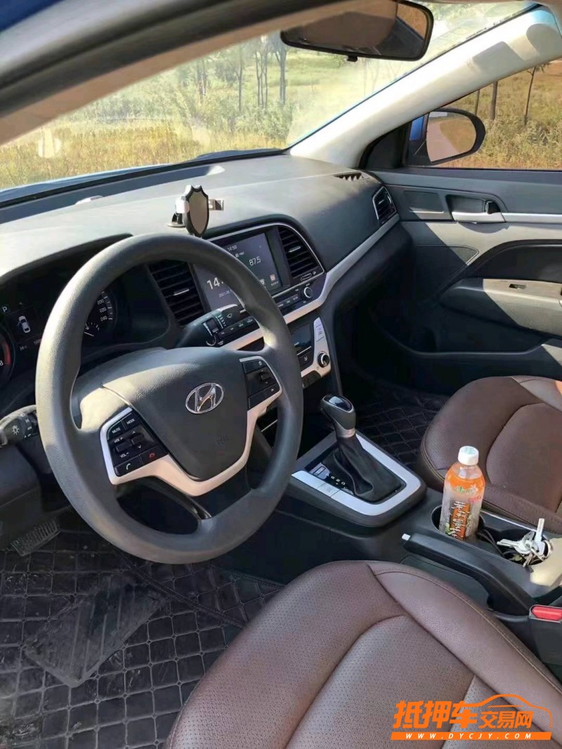 潍坊16年现代领动7