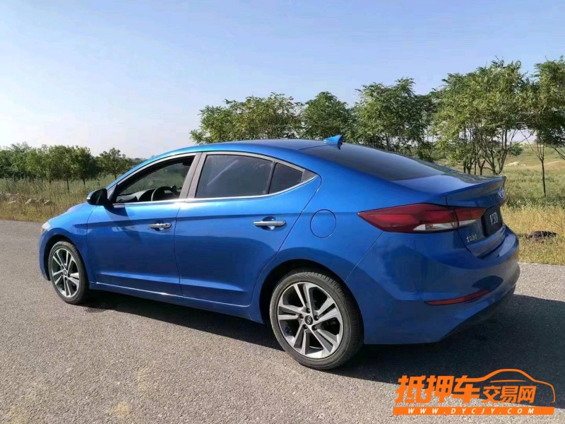 潍坊16年现代领动8