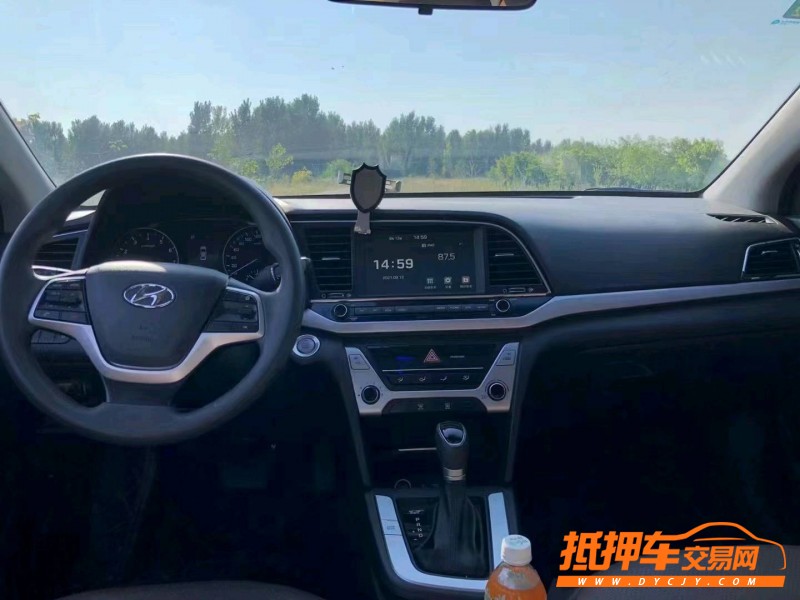 潍坊16年现代领动9