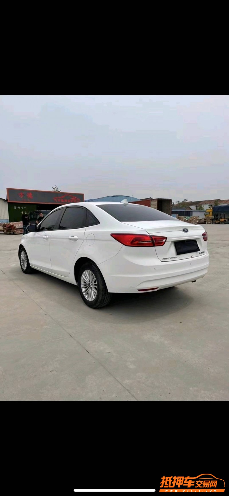 徐州18年福特福睿斯8
