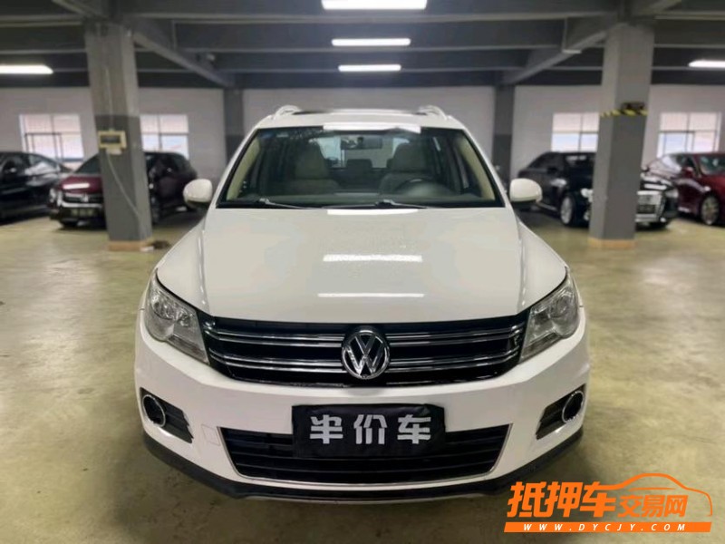 东莞12年大众途观1