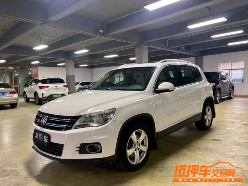东莞12年大众途观2