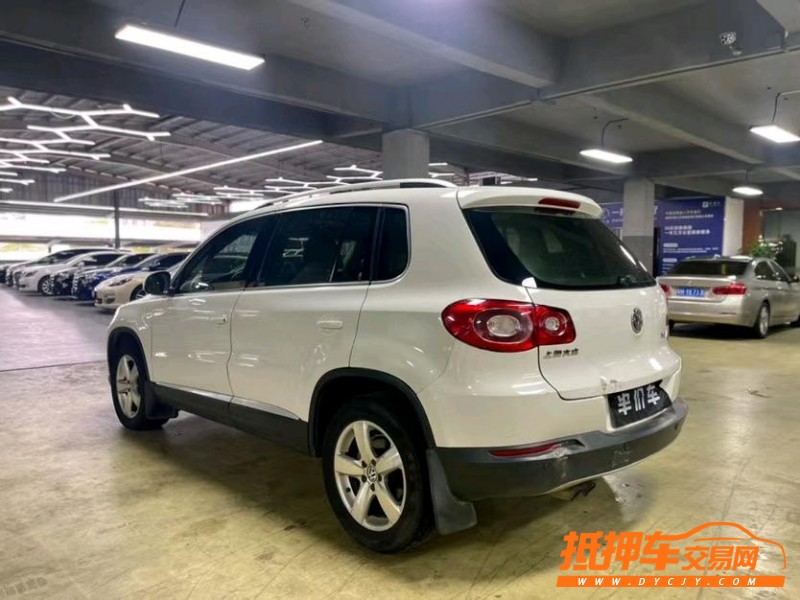 东莞12年大众途观7
