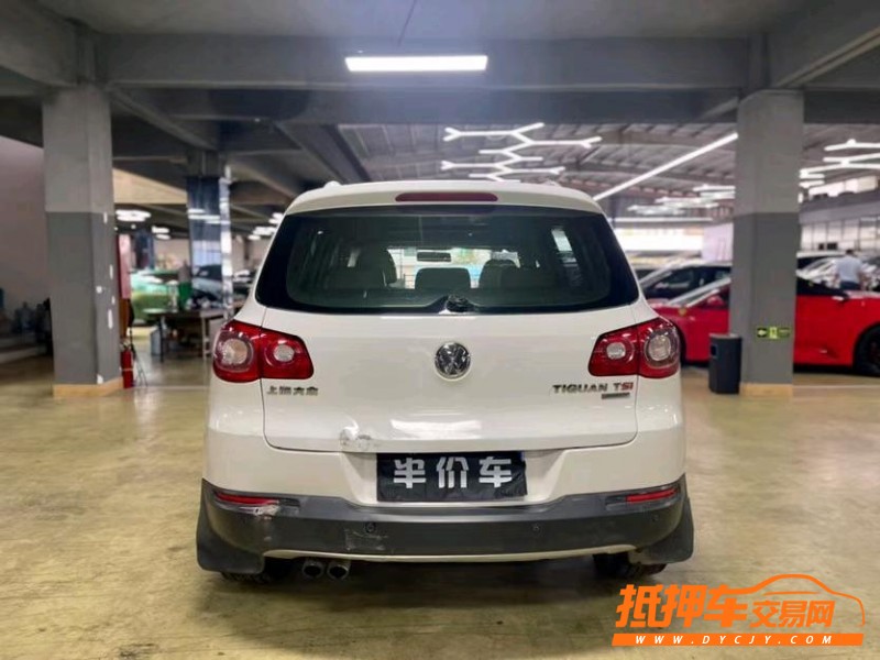 东莞12年大众途观9