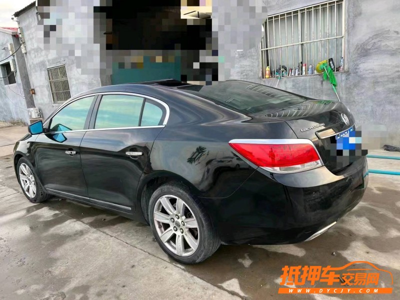 潍坊10年别克君越7