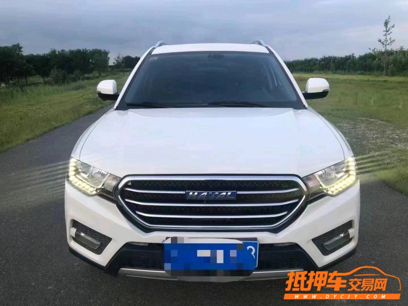 濟寧15年哈弗H61