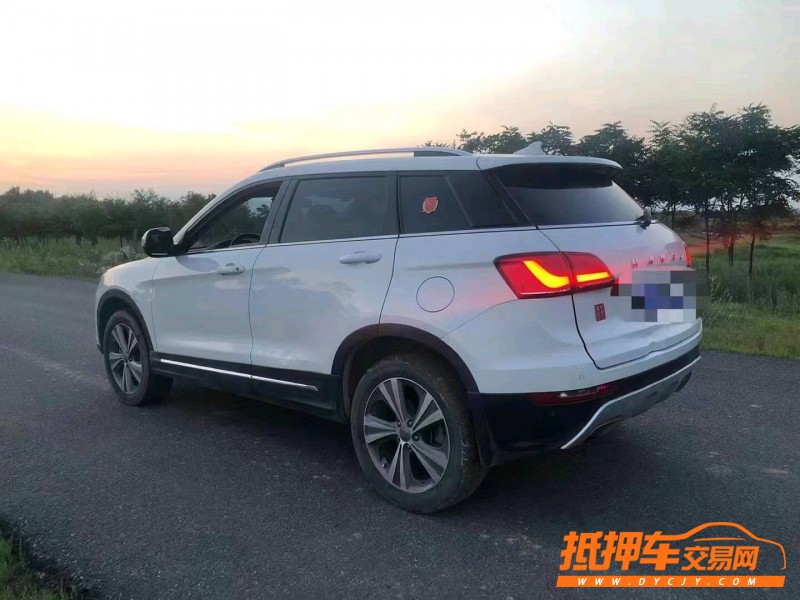 濟寧15年哈弗H69