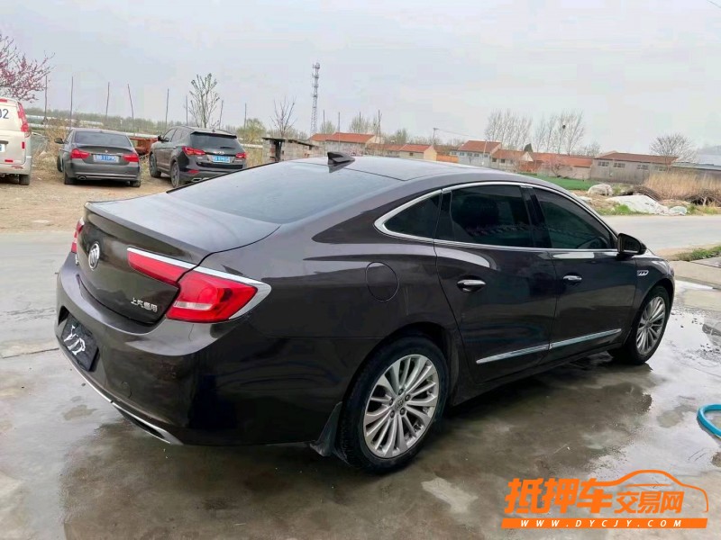 潍坊17年别克君越4