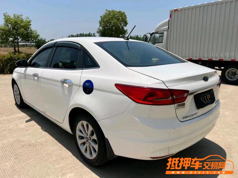 盐城17年福特福睿斯4