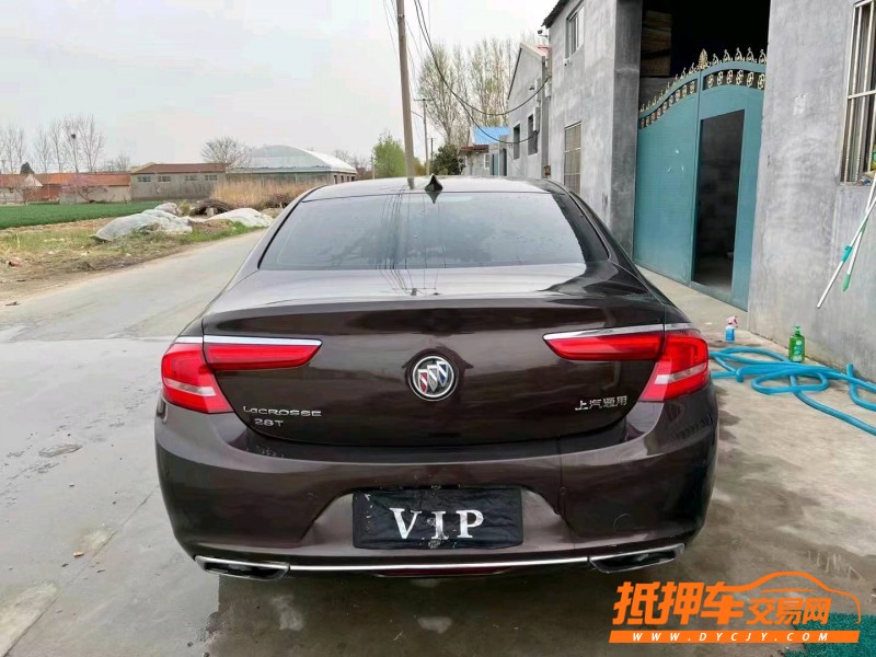 潍坊17年别克君越7