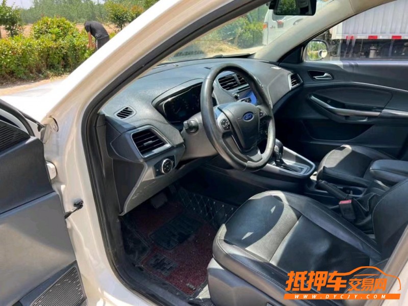 盐城17年福特福睿斯6