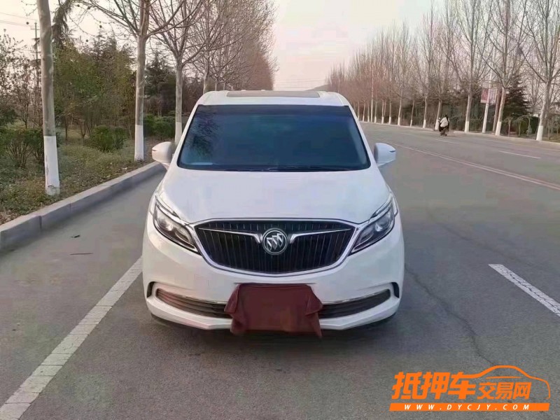 烟台17年别克GL81