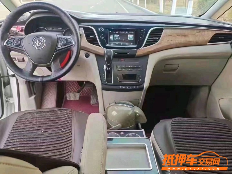 烟台17年别克GL82