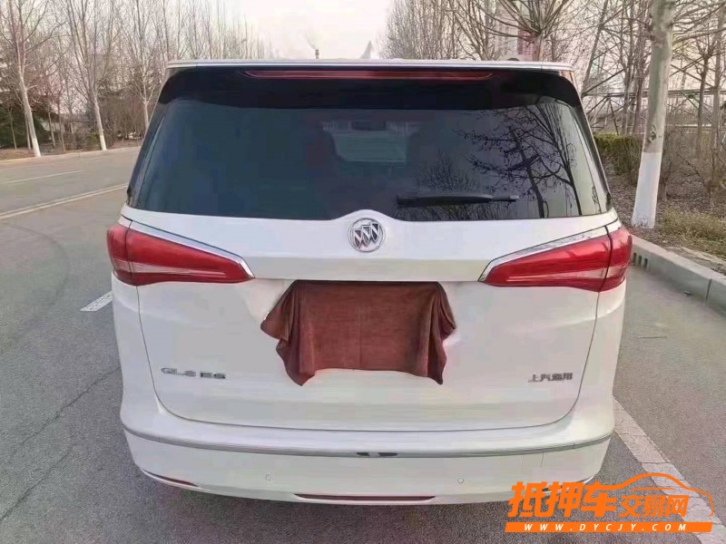 烟台17年别克GL84