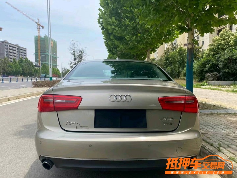 蚌埠15年奧迪A6L3