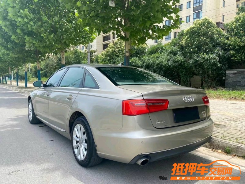 蚌埠15年奧迪A6L4