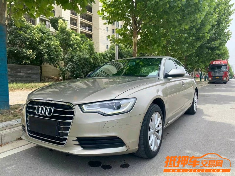 蚌埠15年奧迪A6L7