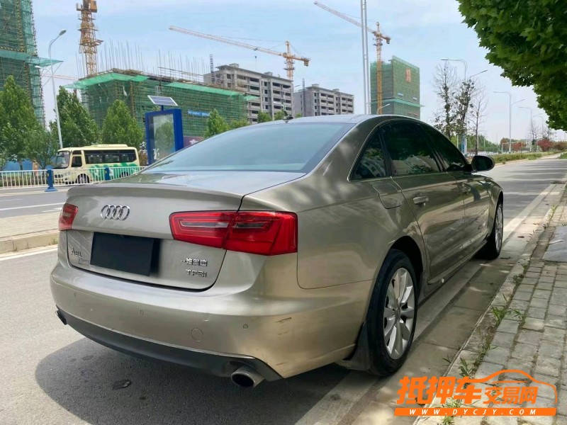 蚌埠15年奧迪A6L9