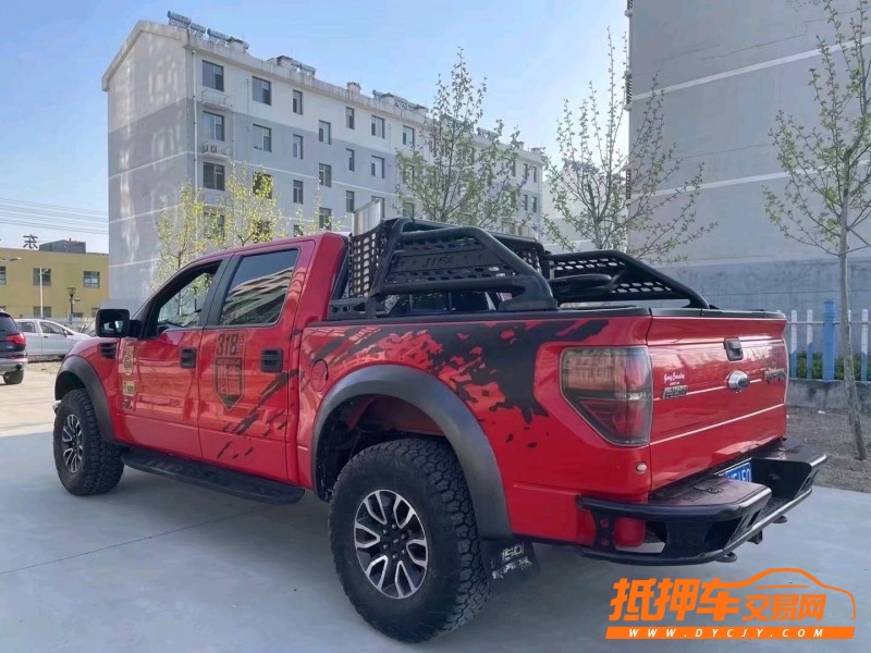 青岛13年福特猛禽6