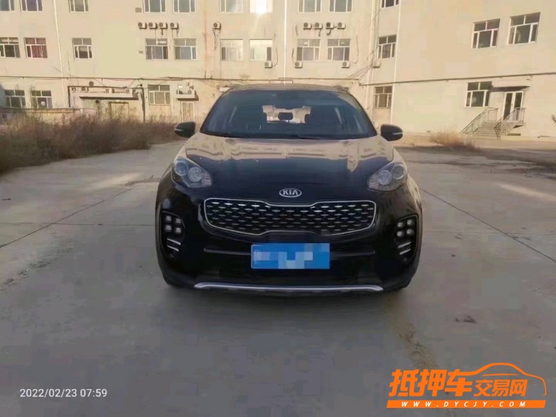 濰坊16年起亞KX51