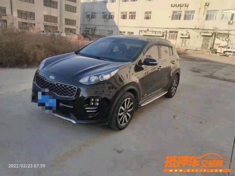 濰坊16年起亞KX52