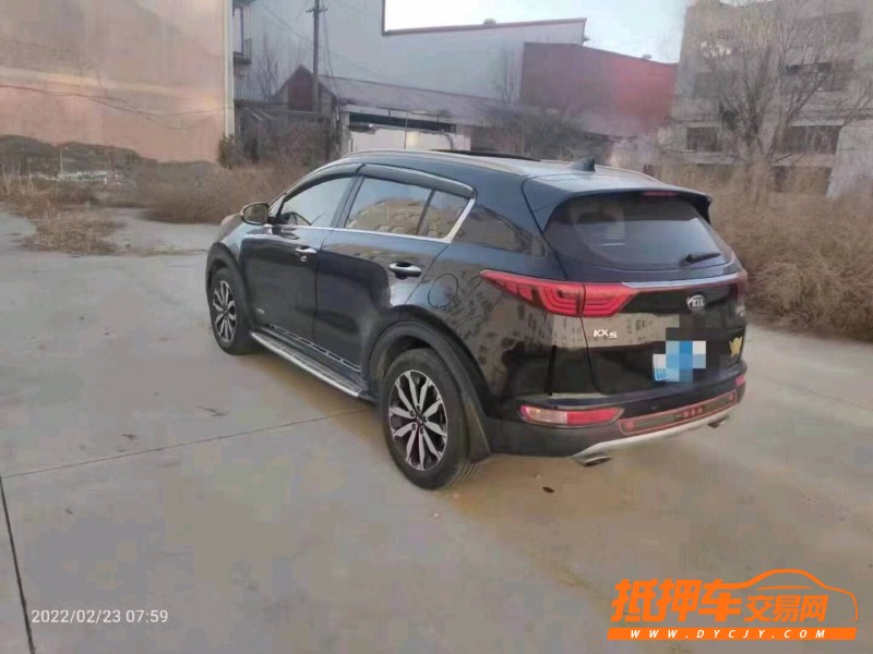 濰坊16年起亞KX57