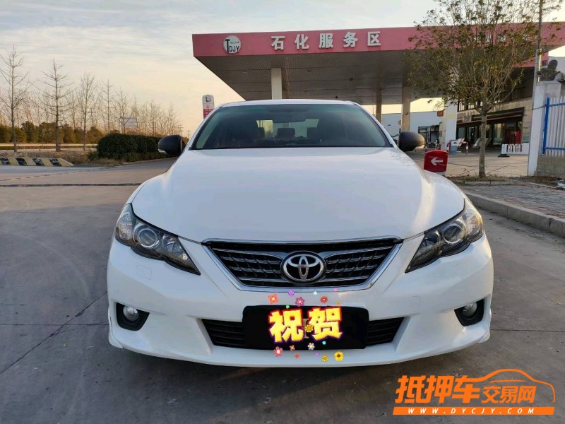 徐州13年丰田锐志9