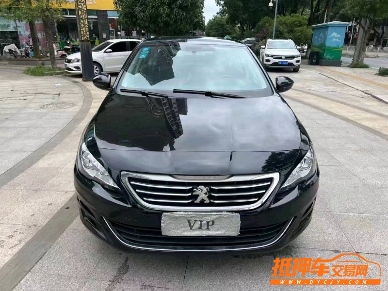 鄂州17年標致4081