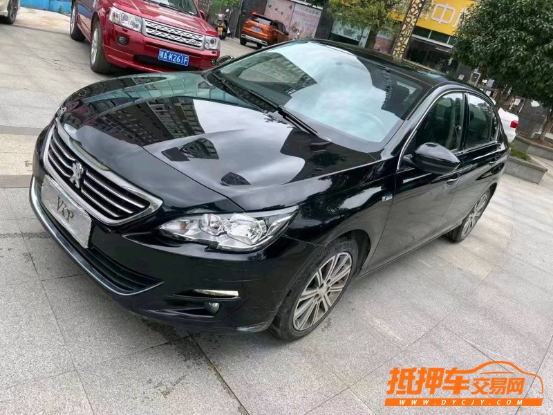 鄂州17年標致4082