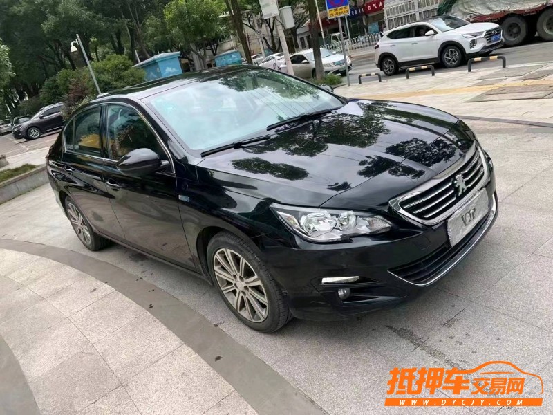 鄂州17年標致4083
