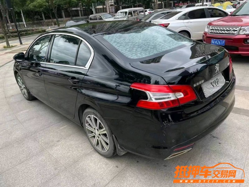 鄂州17年標致4088